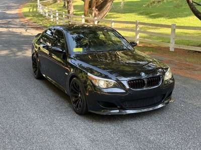 2007 BMW M5 Base 4dr Sedan
