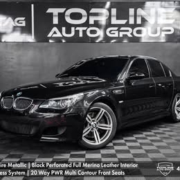 2008 BMW M5 Sedan 4D