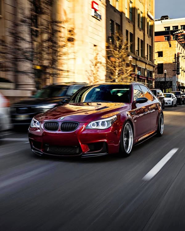 2006 BMW m5 ess vt2 675