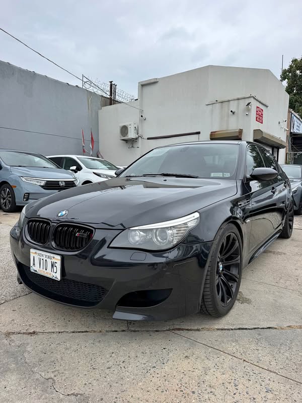 2008 BMW M5 - E60 LCI