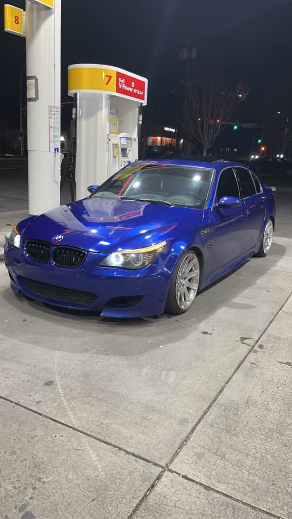 2008 BMW M5 - Sedan 4D