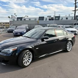2007 BMW M5 - SMG