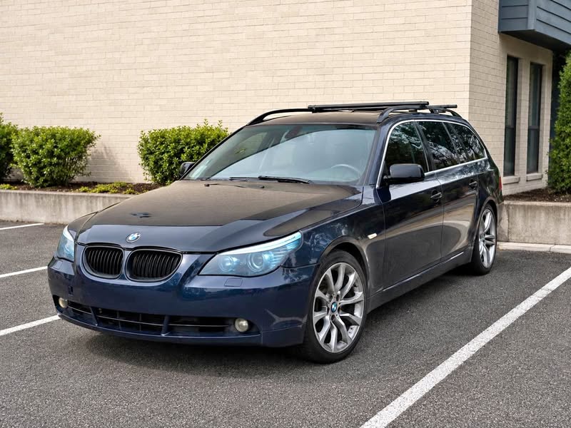 2008 BMW 5 Series - 535i xDrive Sport Wagon 4D