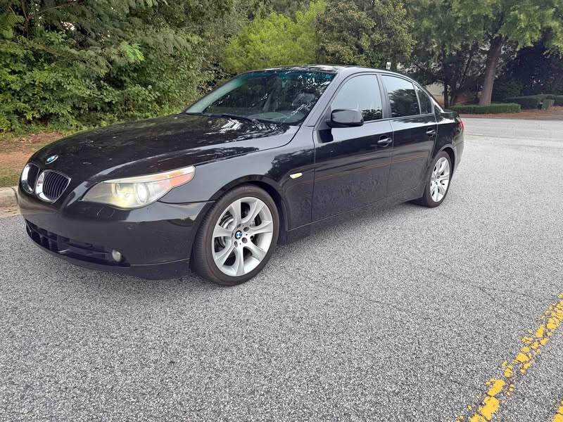 2005 BMW 5 Series - 545i Sedan 4D
