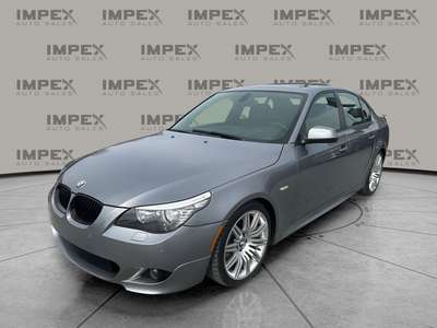 2010 BMW 5-Series 550i