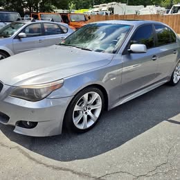 2005 BMW 5 Series - 545i Sedan 4D