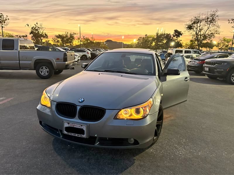 2007 BMW 5 Series - 550i Sedan 4D