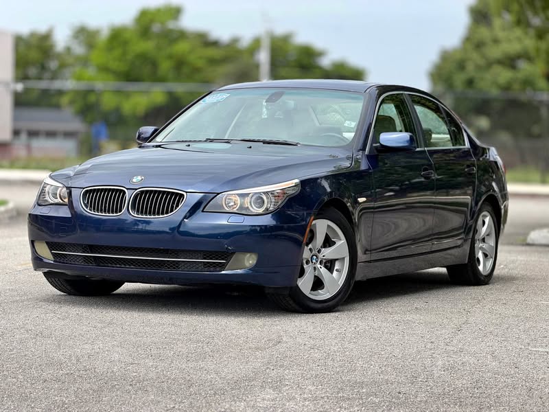 2008 BMW 5 Series - 528i Sedan 4D