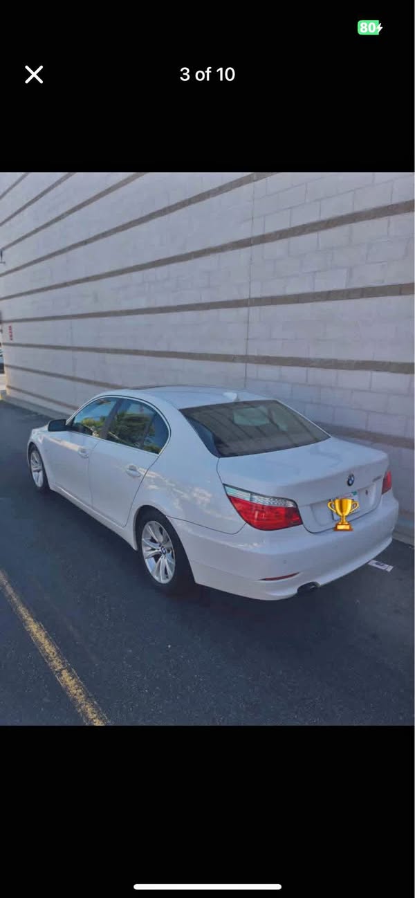 2010 BMW 5 Series - 535i Sedan 4D