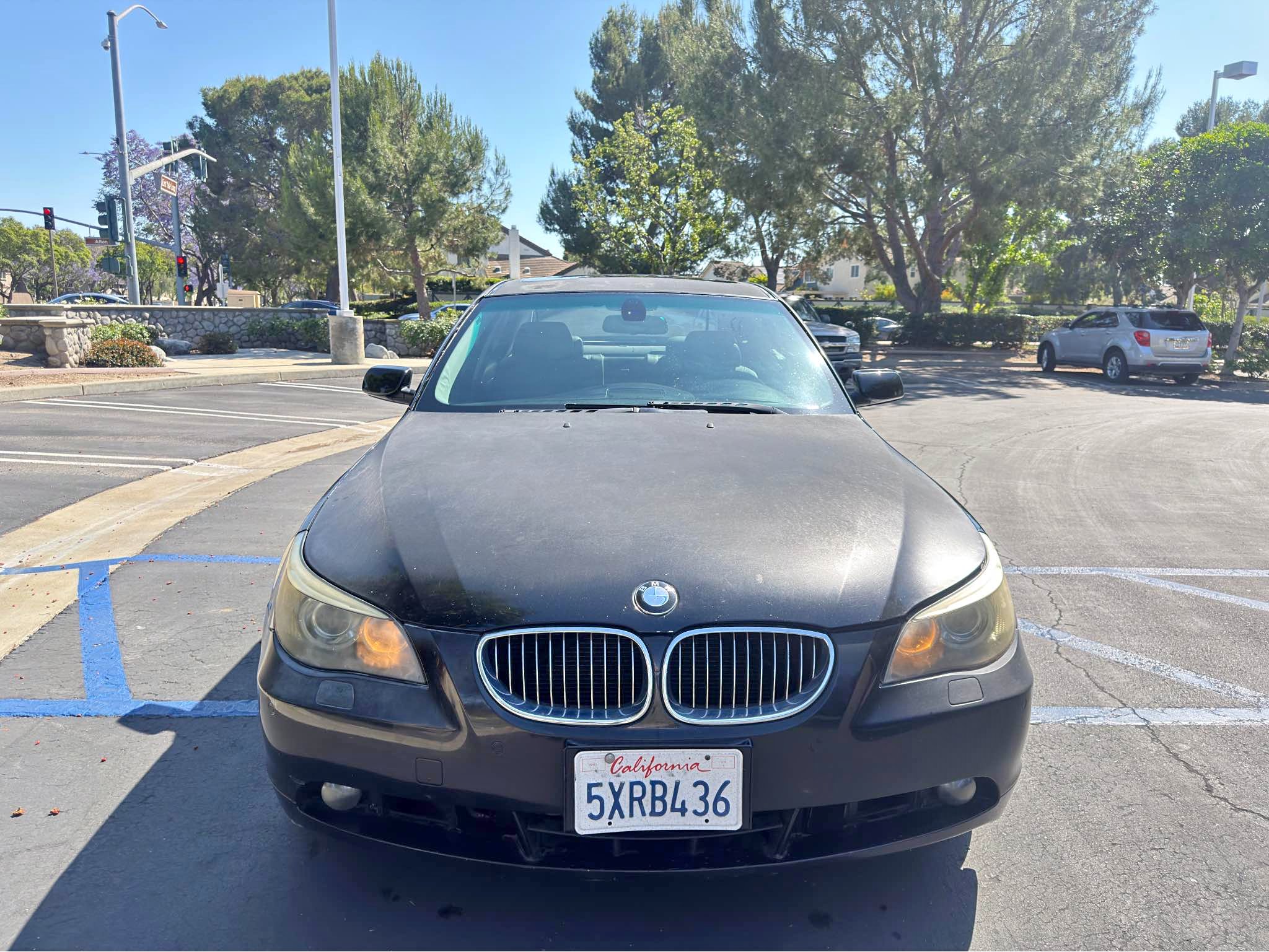 2007 BMW 5 Series - 550i Sedan 4D