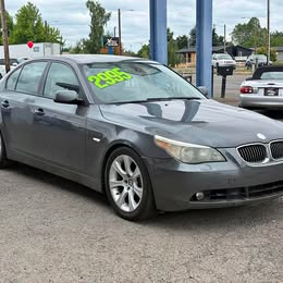 2004 BMW 5 SERIES 545i 4DR SEDAN