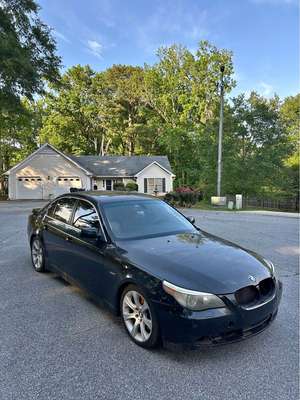 2007 BMW 5 Series - 550i Sedan 4D