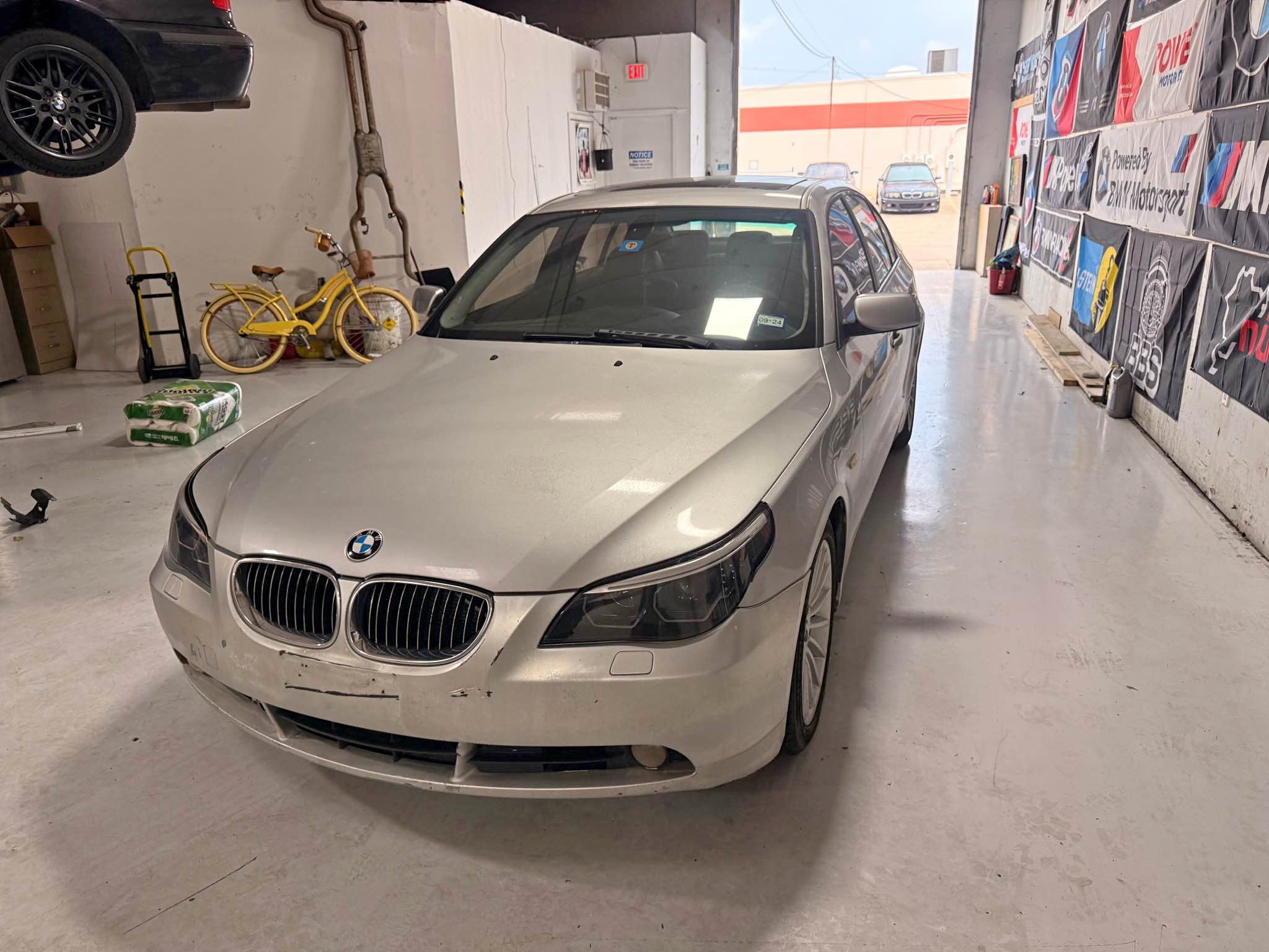 2007 BMW 5 Series - 530i Sedan 4D