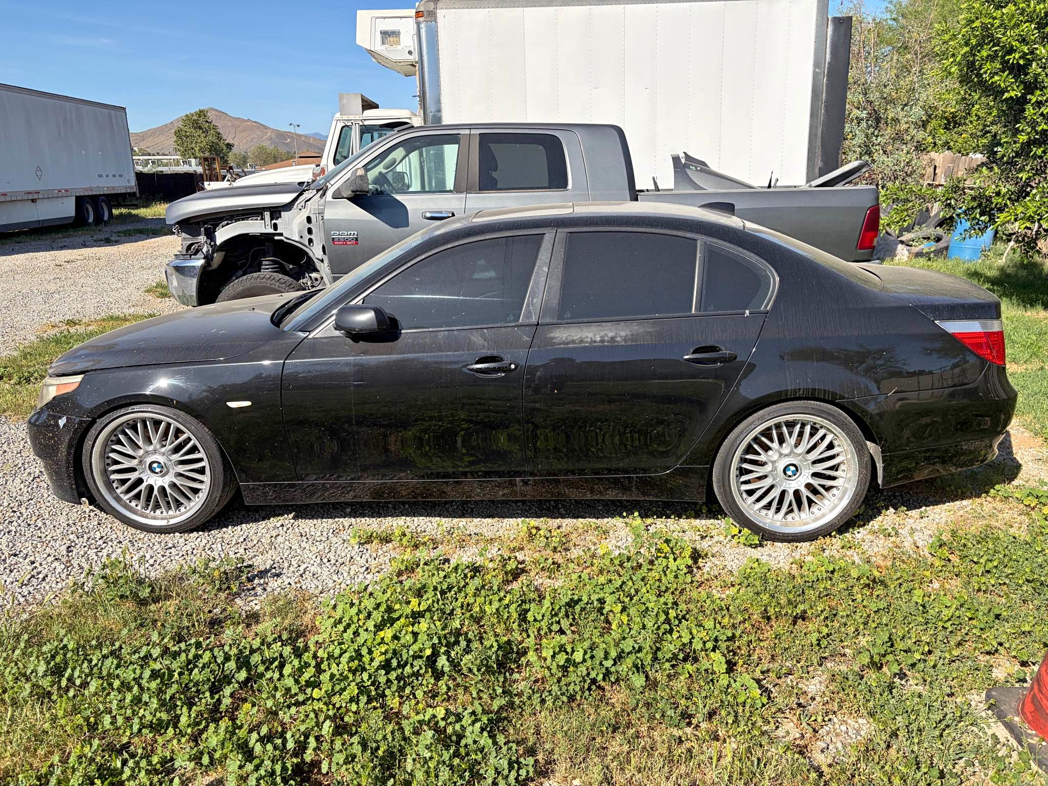 2005 BMW 5 Series - 545i Sedan 4D