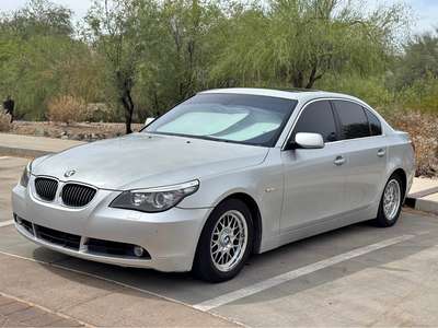 2007 BMW 5 Series - 525i Sedan 4D