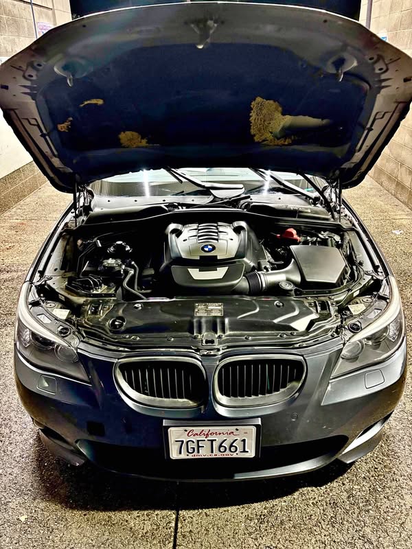 2010 BMW 5 Series - M550i xDrive Sedan 4D
