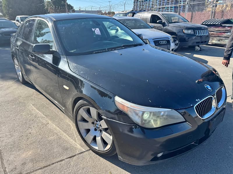 2007 BMW 5 Series