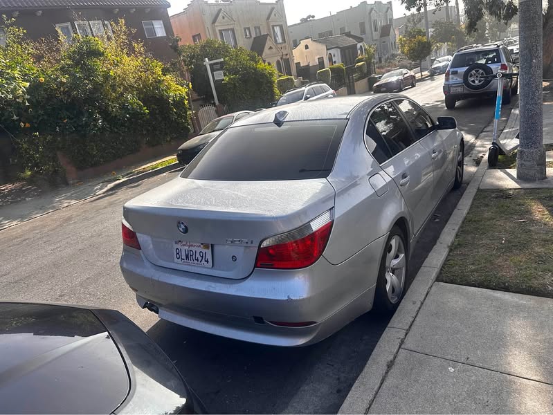 2007 BMW 5 Series - 525i Sedan 4D