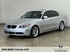 2005 BMW 5-Series 545i