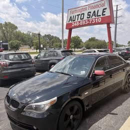 2007 BMW 5 Series