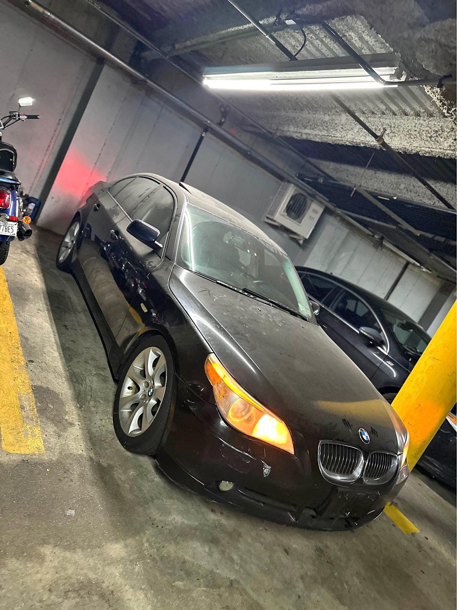 2007 BMW 5 Series - 550i Sedan 4D
