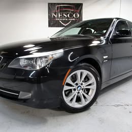 2009 BMW 5 Series