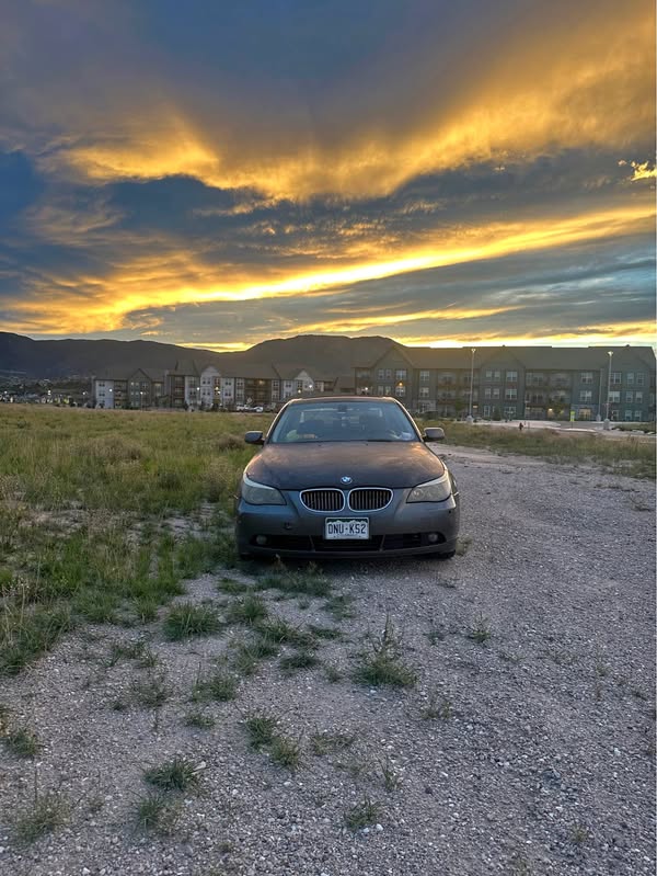 2007 BMW 5 Series - 550i Gran Turismo Sedan 4D