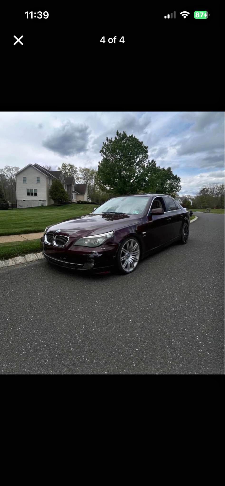 2009 BMW 5 Series - 535i Sedan 4D