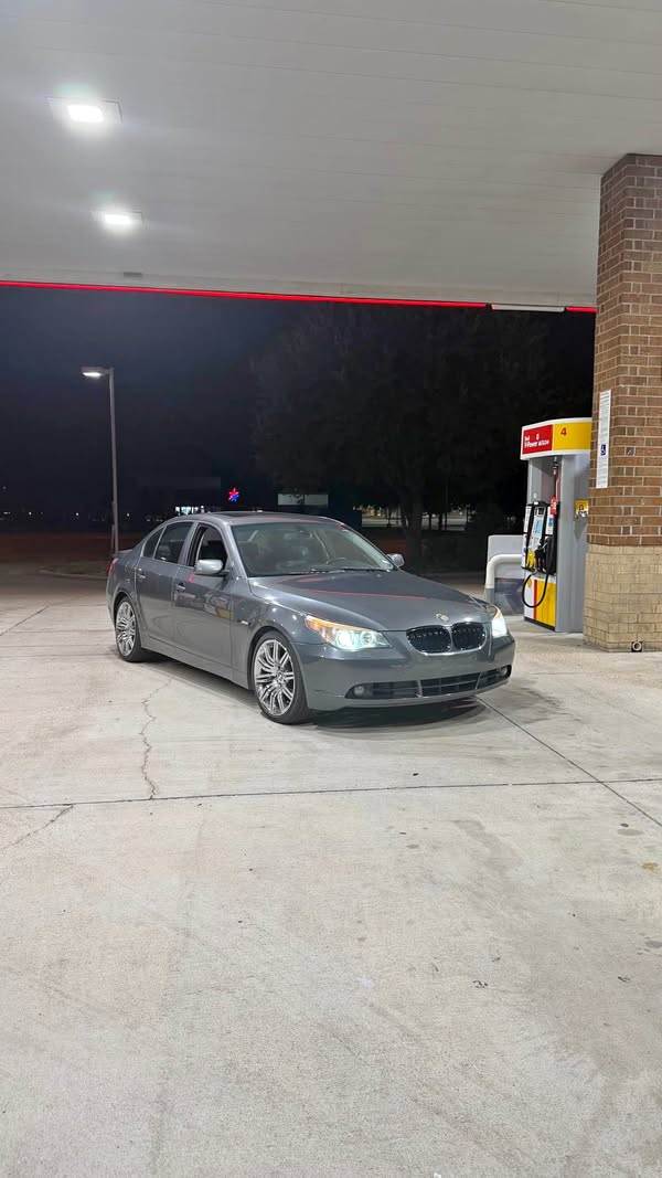 2007 BMW 5 Series - 6 Speed Manual