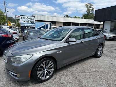 2010 BMW 5-Series 550i Gran Turismo 4dr Hatchback