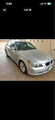 2004 BMW 5 Series - 545i Sedan 4D