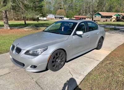 2008 BMW 5 Series - 550i Sedan 4D