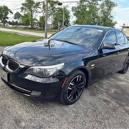 2010 BMW 5 Series