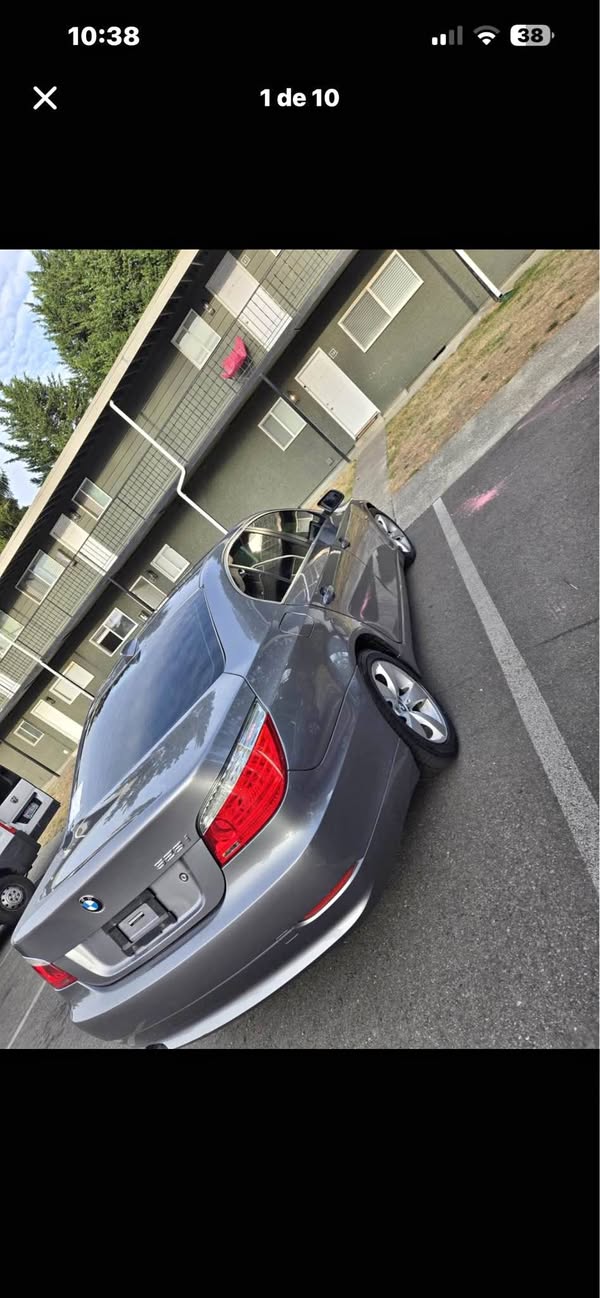 2008 BMW 5 Series - 528i Sedan 4D