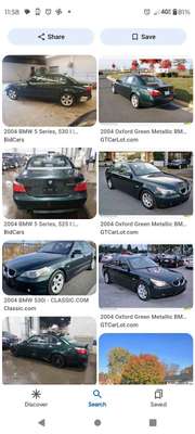2004 BMW 5 Series - 530i Sedan 4D