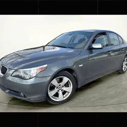 2007 BMW 5 Series 530xi