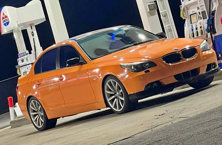 2004 BMW 5 Series