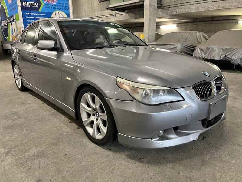 2004 BMW 5 Series - 545i Sedan 4D