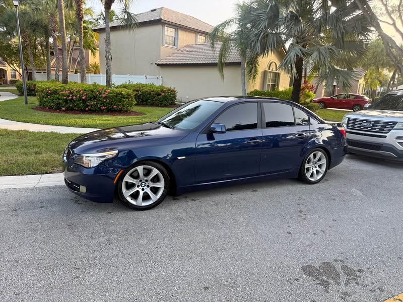 2008 BMW 5 Series - 535i Sedan 4D