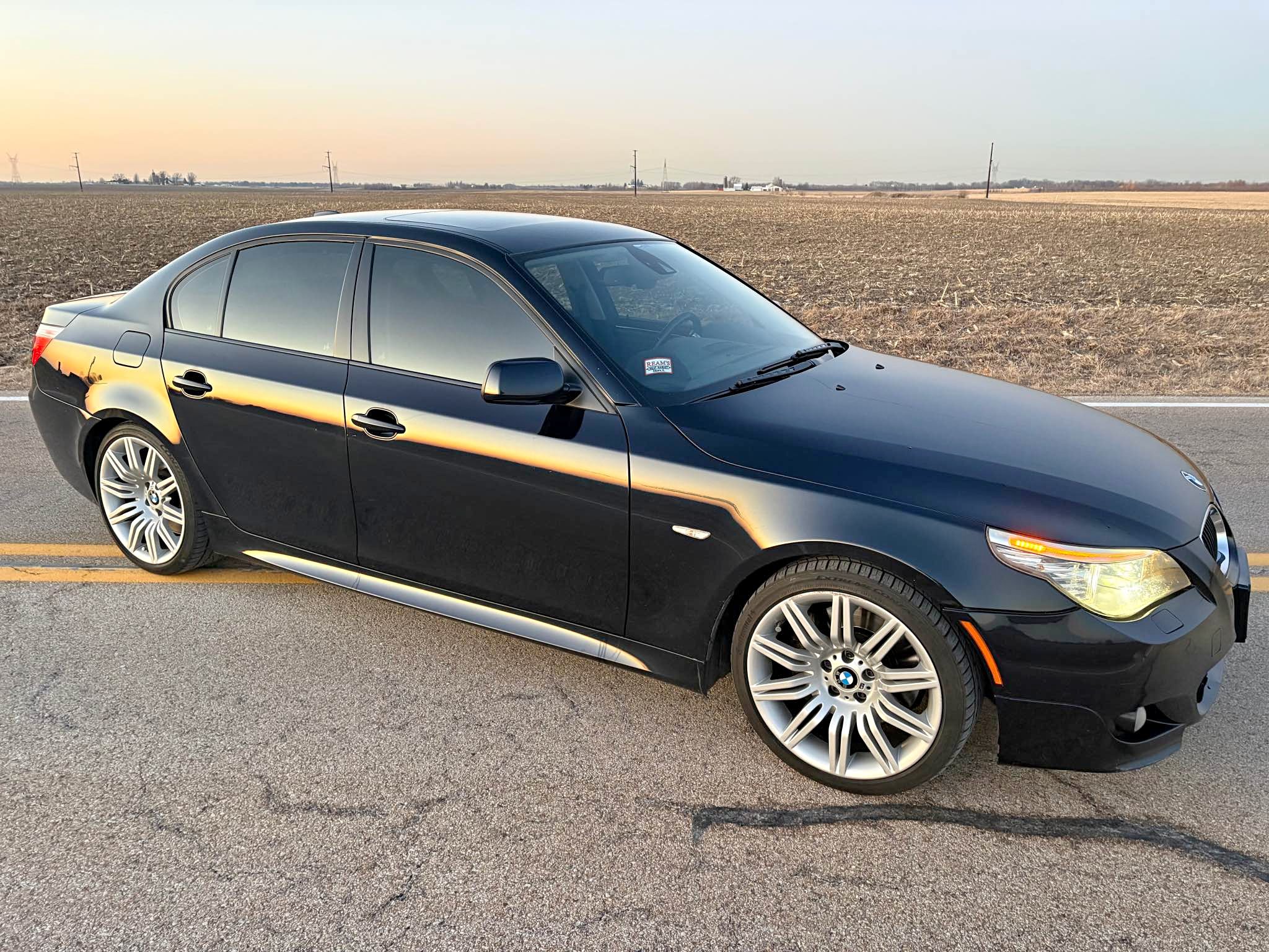 2008 BMW 5 Series - 550i Sedan 4D