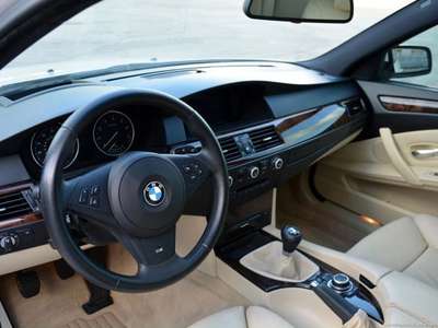 2010 BMW 5-Series I 4DR