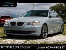 2008 BMW 5-Series 535I 4DR SEDAN RWD