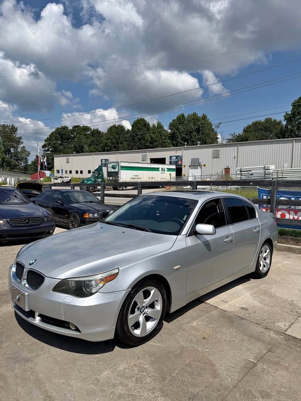 2006 BMW 5 Series - 525i Sedan 4D