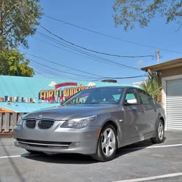 2008 BMW 5 Series