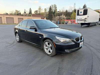 2008 BMW 5 Series - 528xi Sedan 4D