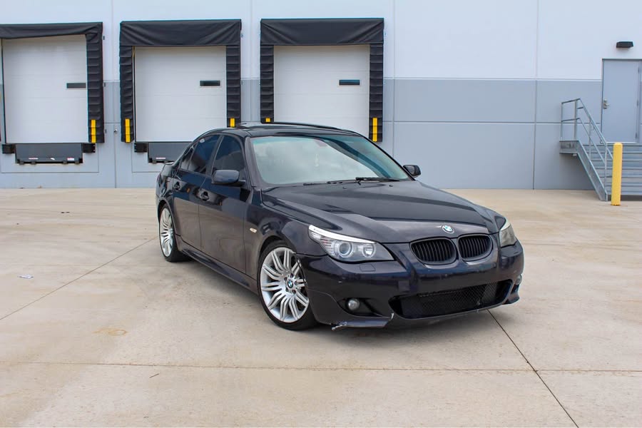 2008 BMW 5 Series - 550i Sedan 4D