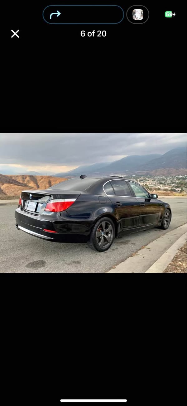 2008 BMW 5 Series - 525i Sedan 4D