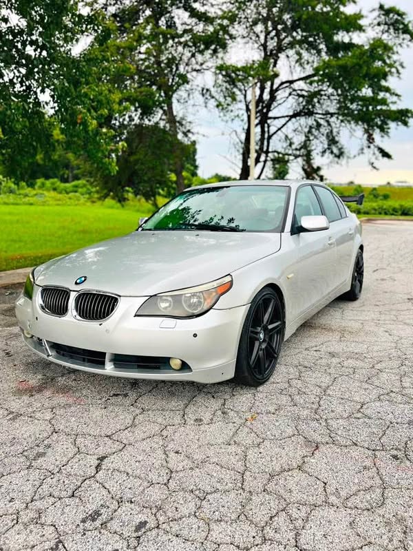 2004 BMW 5 Series - 545i Sedan 4D