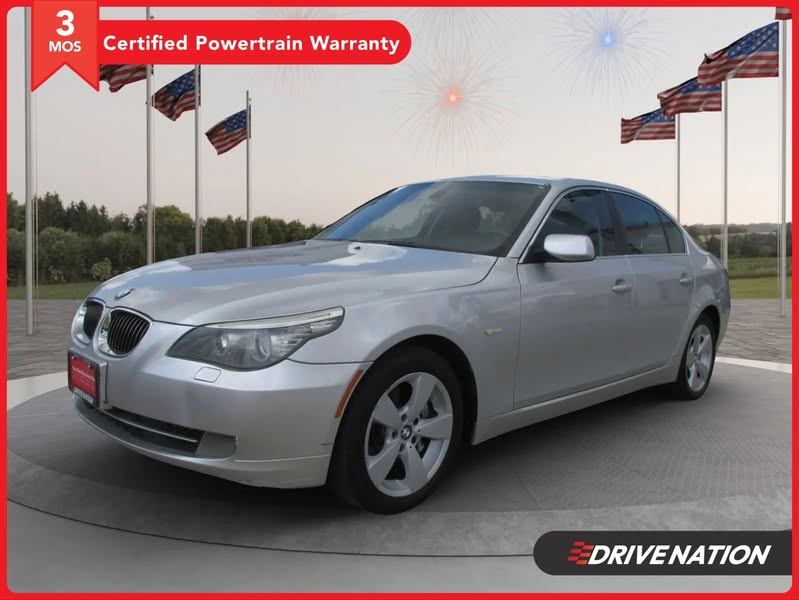 2008 BMW 5 Series 528xi Sedan 4D