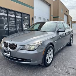 2009 BMW 5 Series